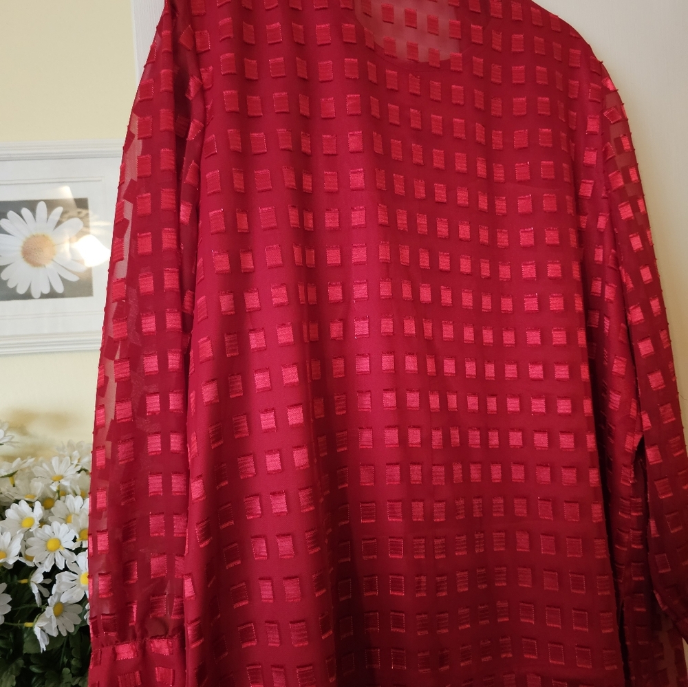 Shell/Blouse Set- Petite Large - Picture 2 of 4